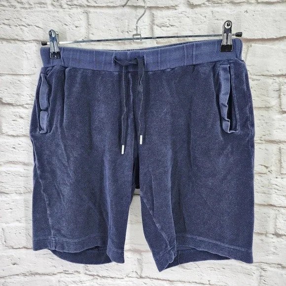 Terry Cloth Shorts